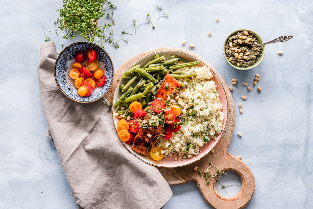 Alimentação saudável e equilibrada