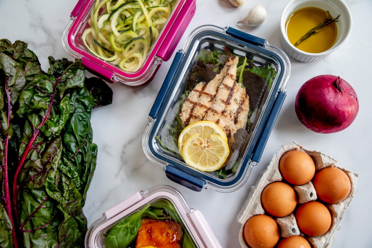 Guia de alimentação mediterrânea