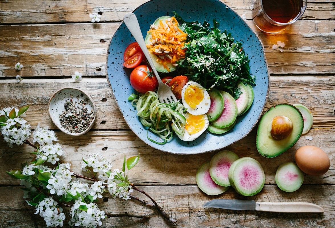 Hidratação e nutrição